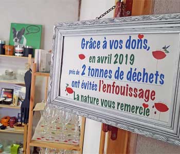 Recyclerie 1000 et 1 Partage